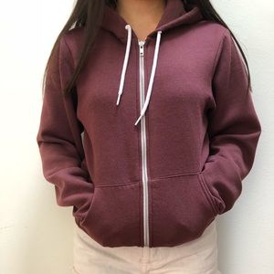 AA Fleece Zip up Jacket